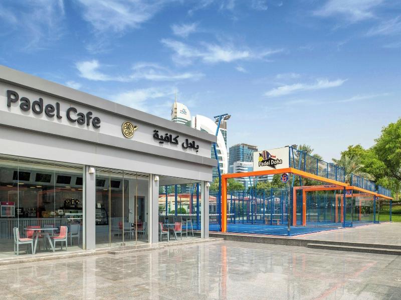Sheraton Grand Doha Resort & Convention Hotel - Restoran