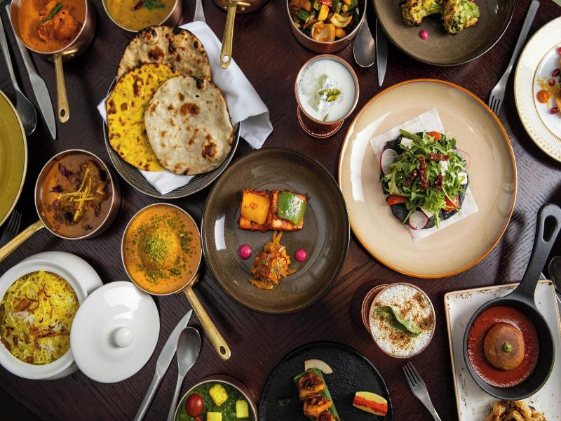 Sheraton Grand Doha Resort & Convention Hotel - Restoran