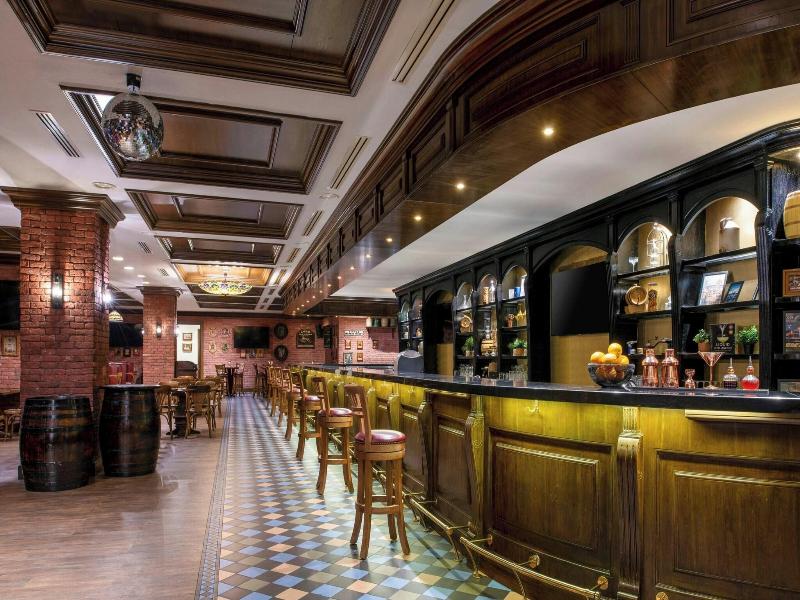 Sheraton Grand Doha Resort & Convention Hotel - Restoran