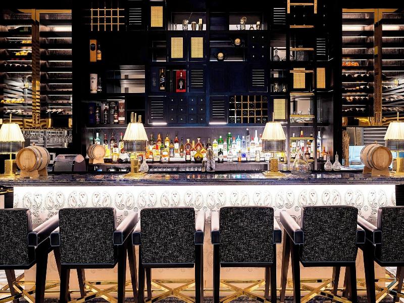 Sheraton Grand Doha Resort & Convention Hotel - Restoran