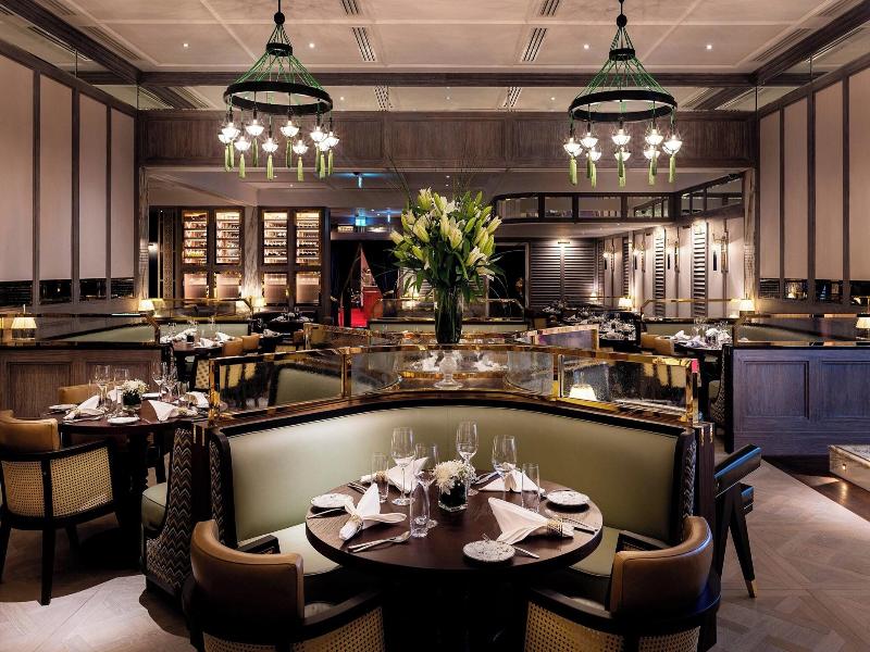 Sheraton Grand Doha Resort & Convention Hotel - Restoran