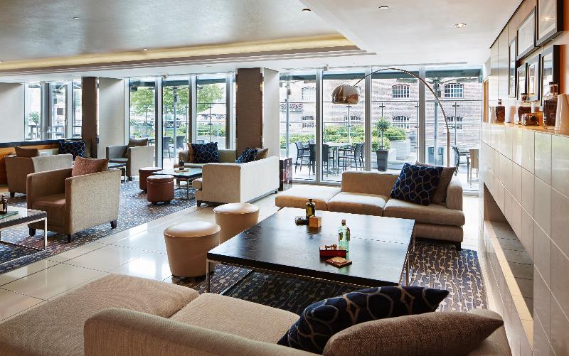 London Marriott Hotel Canary Wharf - Bar