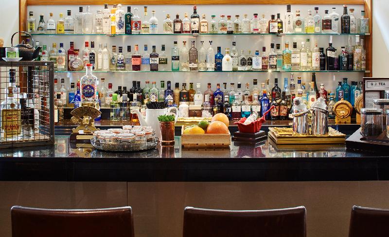 London Marriott Hotel Canary Wharf - Bar