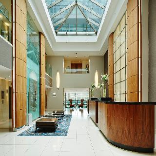 London Marriott Hotel Canary Wharf fotoÄŸrafÄ±