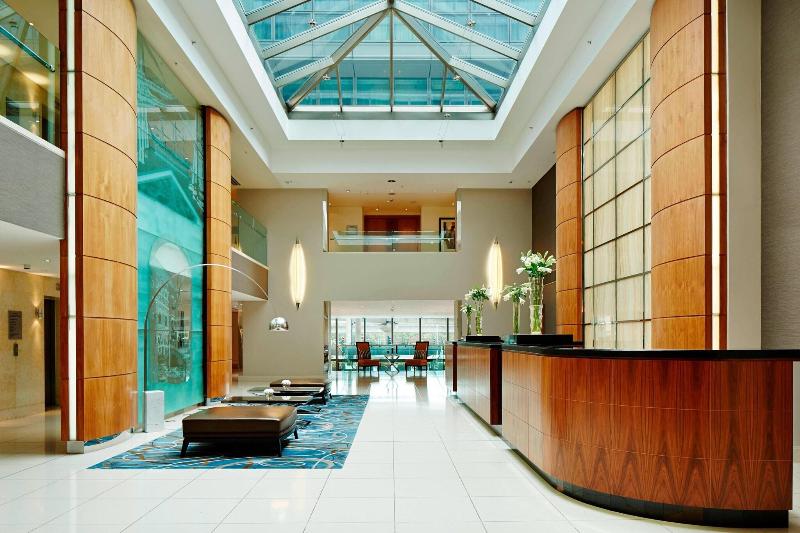 London Marriott Hotel Canary Wharf - Lobi