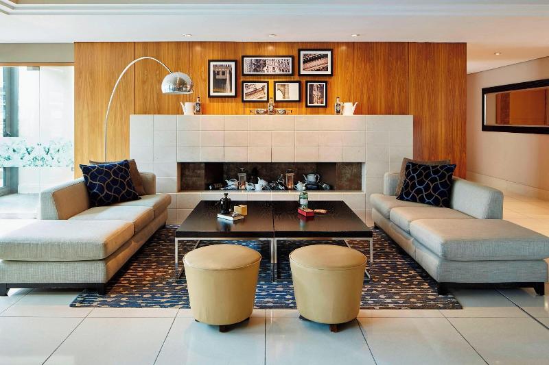 London Marriott Hotel Canary Wharf - Lobi