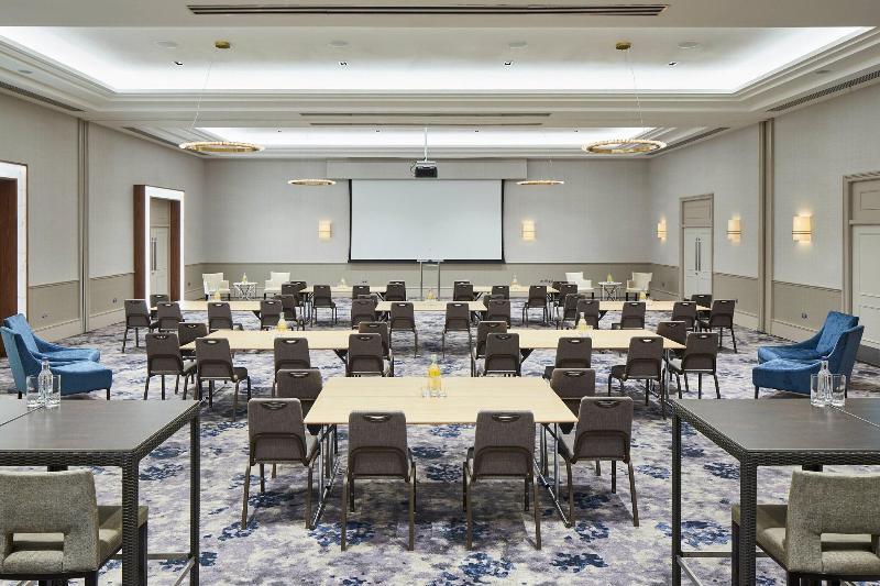 London Marriott Hotel Canary Wharf - Toplantı