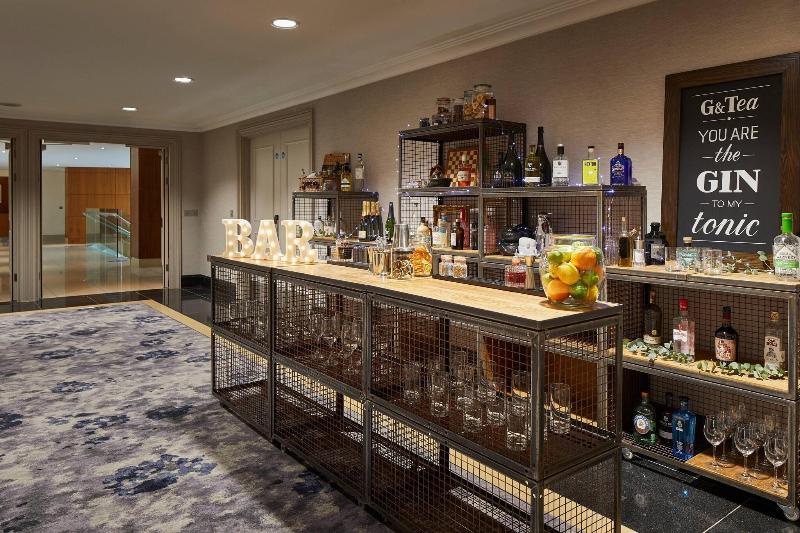 London Marriott Hotel Canary Wharf - Toplantı