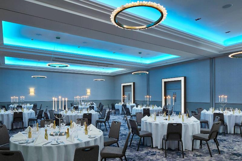 London Marriott Hotel Canary Wharf - Toplantı