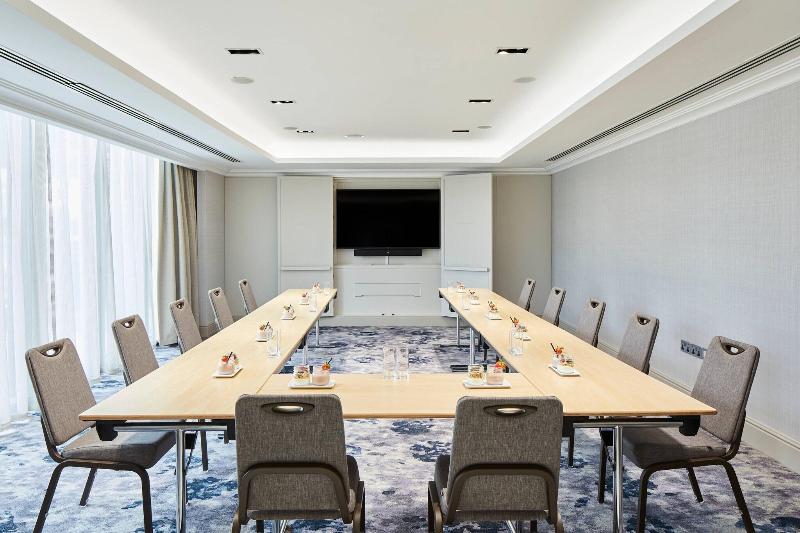 London Marriott Hotel Canary Wharf - Toplantı