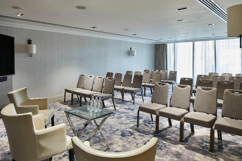 London Marriott Hotel Canary Wharf - Toplantı