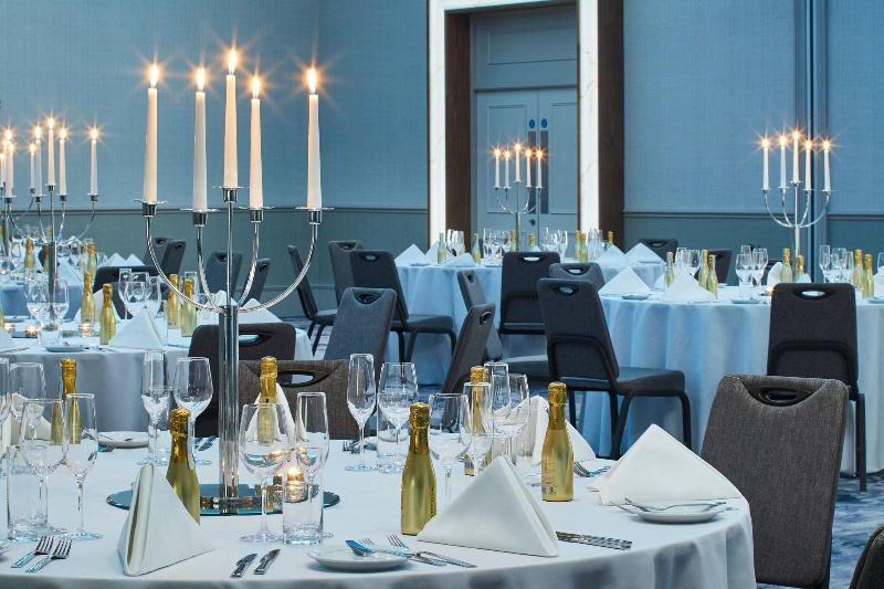 London Marriott Hotel Canary Wharf - Toplantı