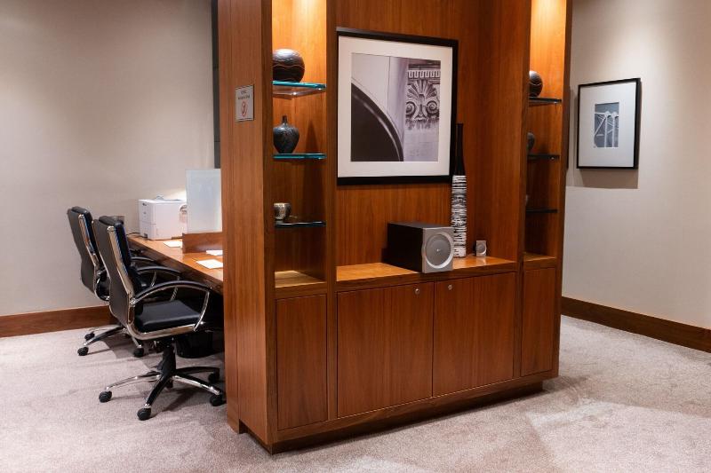 London Marriott Hotel Canary Wharf - Toplantı