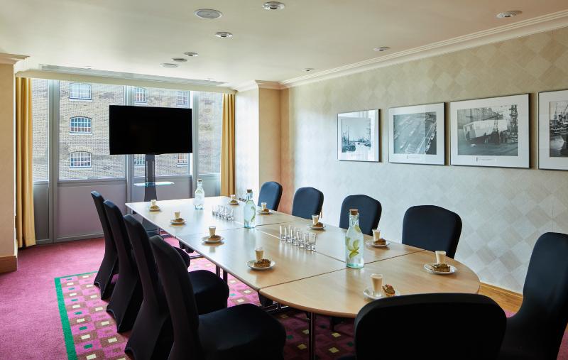London Marriott Hotel Canary Wharf - Toplantı