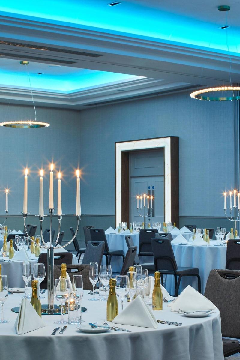 London Marriott Hotel Canary Wharf - Toplantı