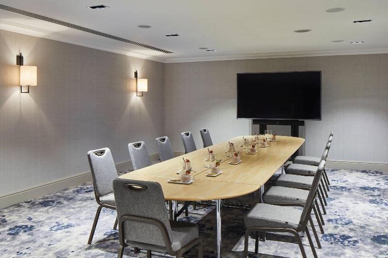 London Marriott Hotel Canary Wharf - Toplantı