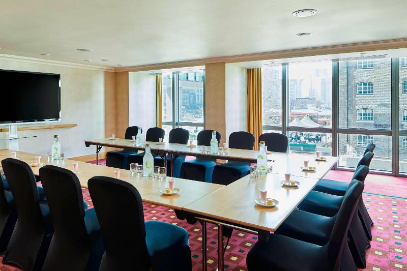London Marriott Hotel Canary Wharf - Toplantı