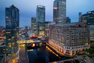 London Marriott Hotel Canary Wharf otel fotoğrafı