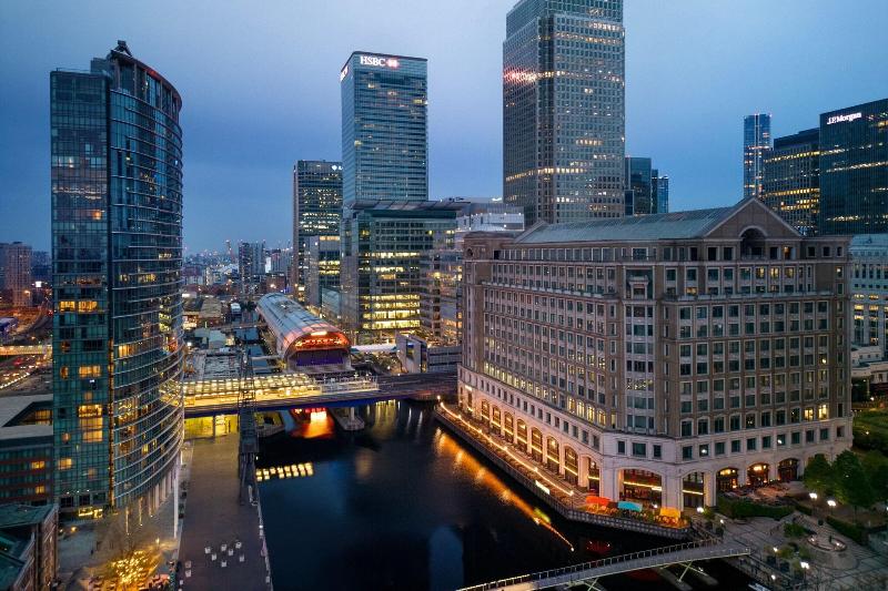 London Marriott Hotel Canary Wharf - Genel