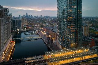 London Marriott Hotel Canary Wharf fotoÄŸrafÄ±