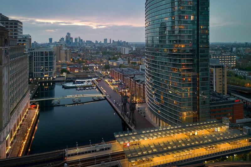 London Marriott Hotel Canary Wharf - Genel