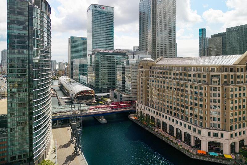 London Marriott Hotel Canary Wharf - Genel