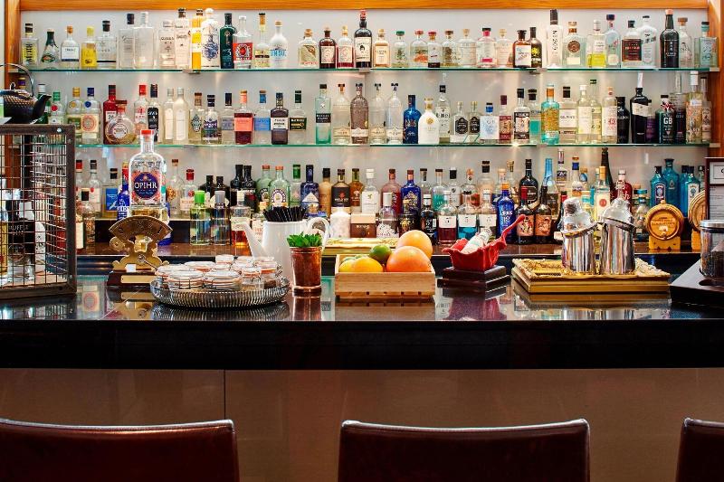 London Marriott Hotel Canary Wharf - Restoran