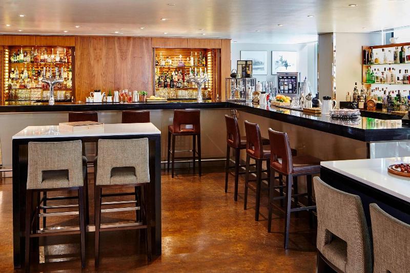 London Marriott Hotel Canary Wharf - Restoran