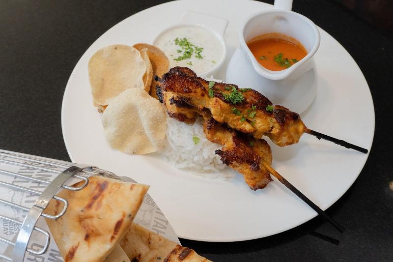 London Marriott Hotel Canary Wharf - Restoran