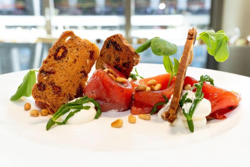 London Marriott Hotel Canary Wharf - Restoran