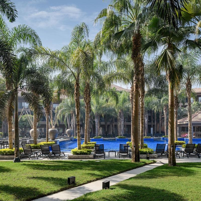 Dusit Thani LakeView Cairo - Oda