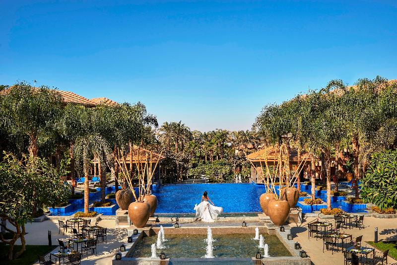 Dusit Thani LakeView Cairo - Havuz