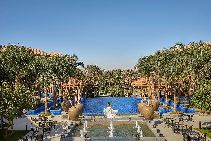 Dusit Thani LakeView Cairo - Havuz