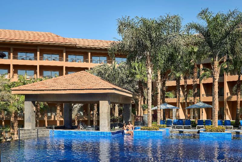 Dusit Thani LakeView Cairo - Havuz