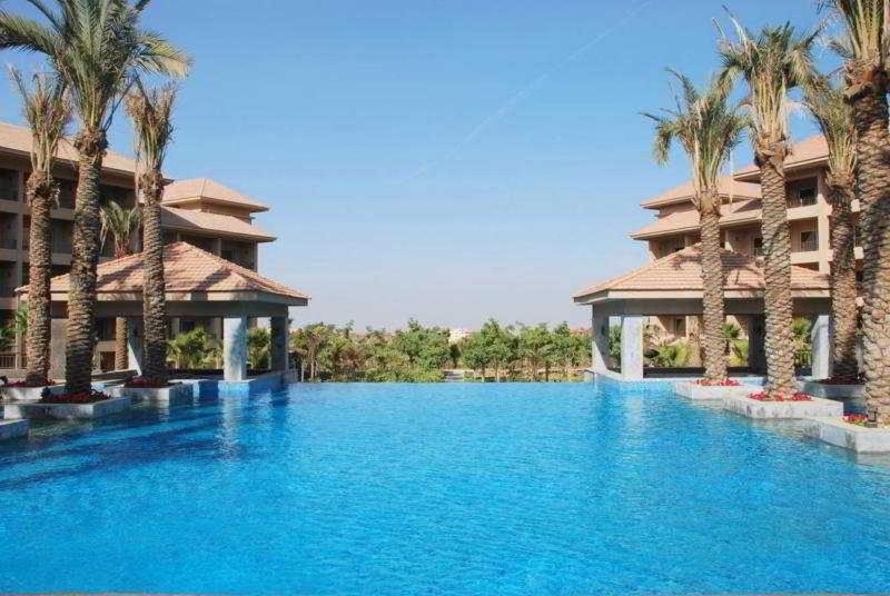 Dusit Thani LakeView Cairo - Havuz