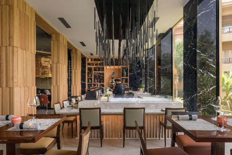Dusit Thani LakeView Cairo - Restoran