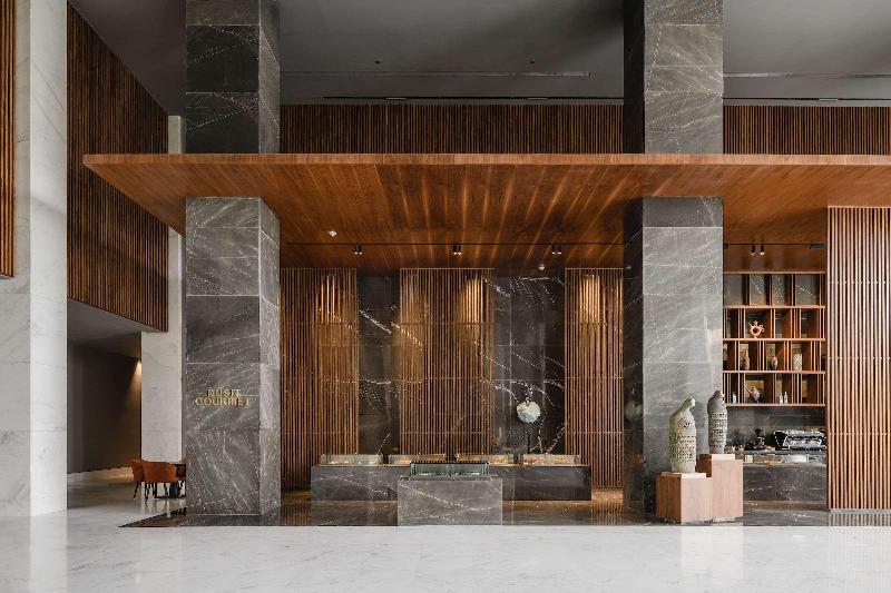 Dusit Thani LakeView Cairo - Restoran