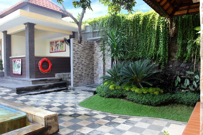 Puri Sading Hotel - Bar