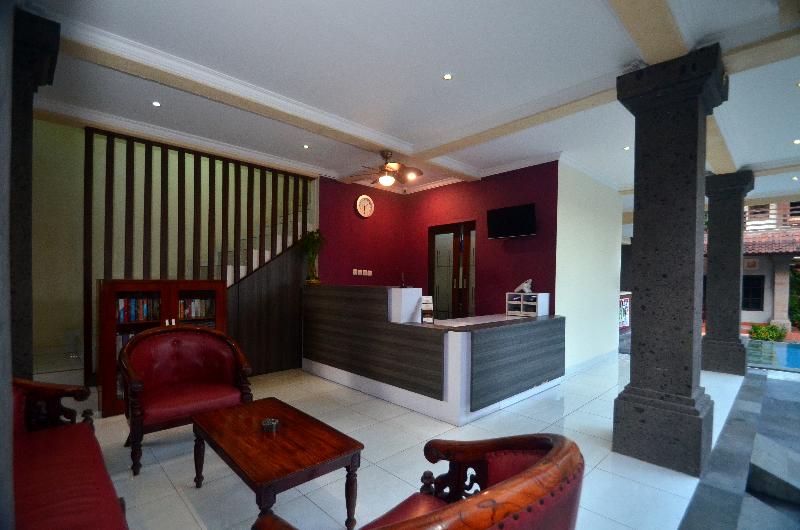 Puri Sading Hotel - Lobi