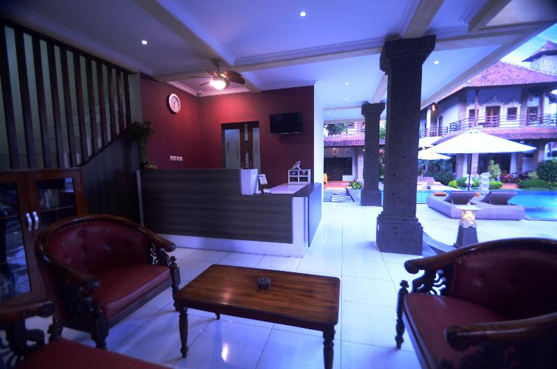 Puri Sading Hotel - Lobi
