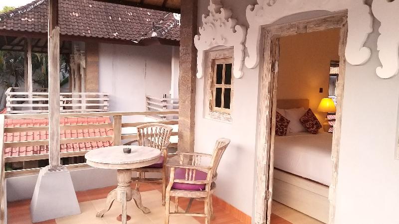 Puri Sading Hotel - Teras