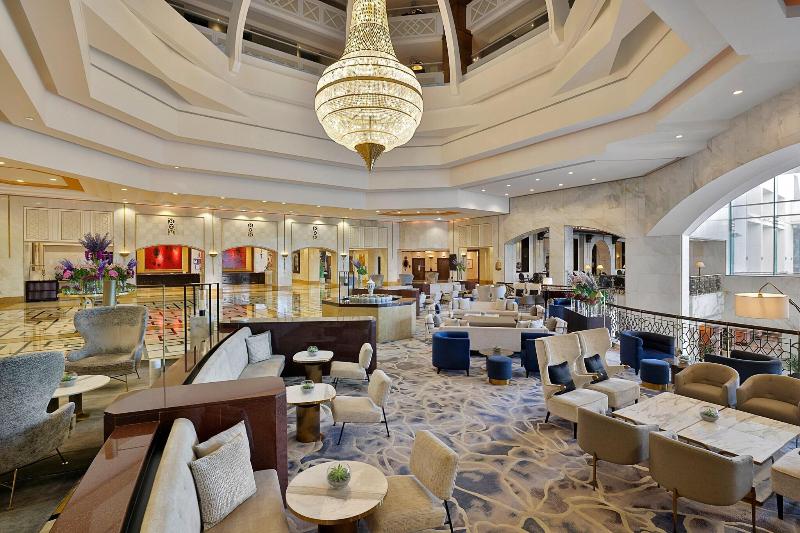 The Ritz-Carlton, Doha - Lobi
