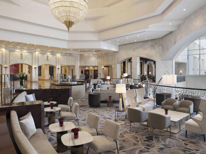 The Ritz-Carlton, Doha - Lobi