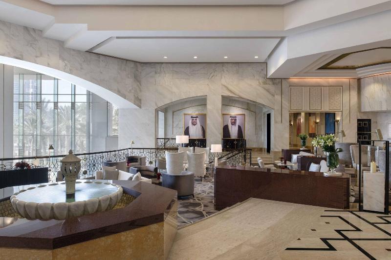 The Ritz-Carlton, Doha - Lobi