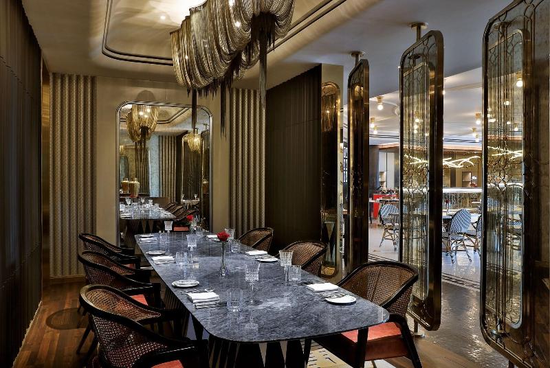 The Ritz-Carlton, Doha - Restoran