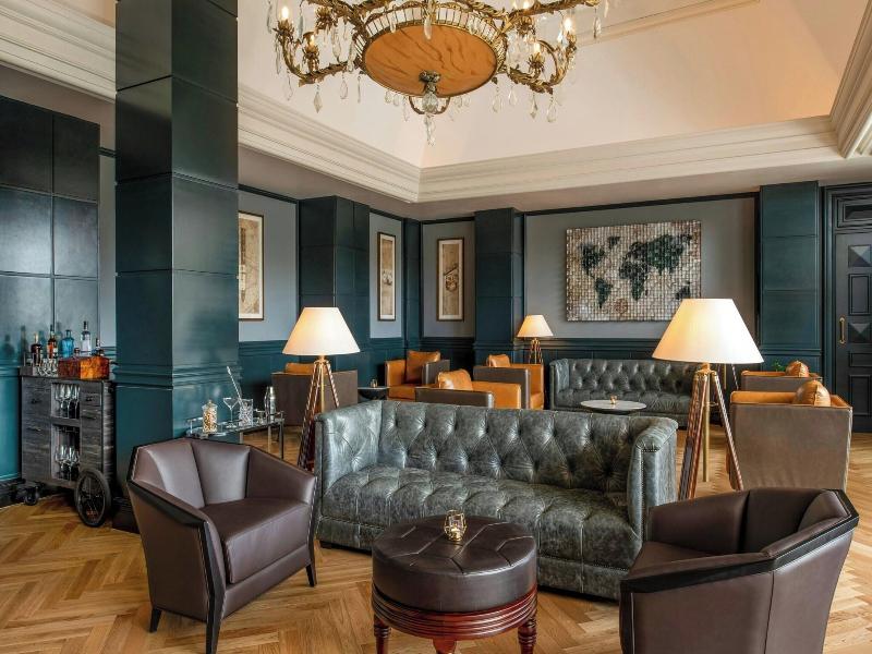The Ritz-Carlton, Doha - Restoran