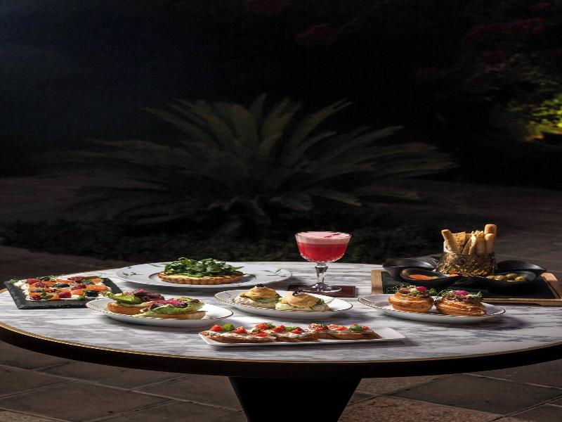 The Ritz-Carlton, Doha - Restoran