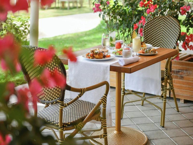The Ritz-Carlton, Doha - Restoran