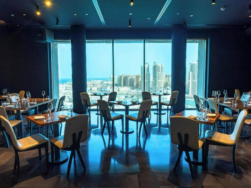 The Ritz-Carlton, Doha - Restoran