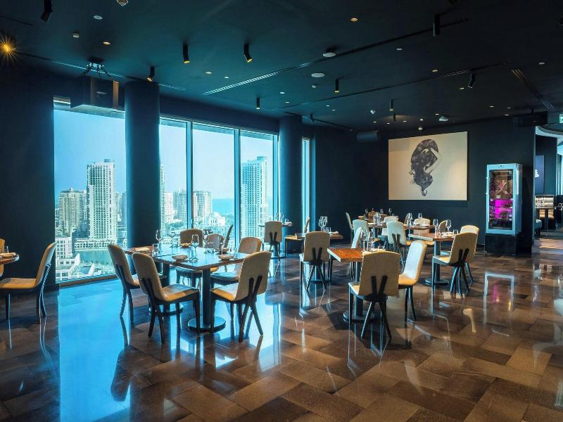 The Ritz-Carlton, Doha - Restoran